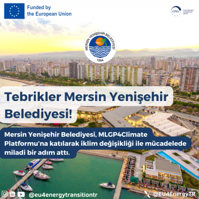 Welcome Mersin Yenişehir Municipality!